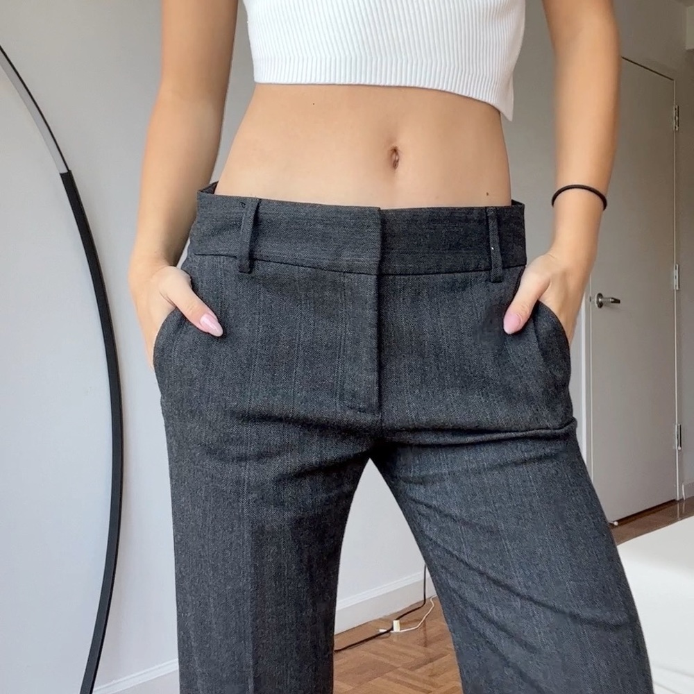 Grey Work pants